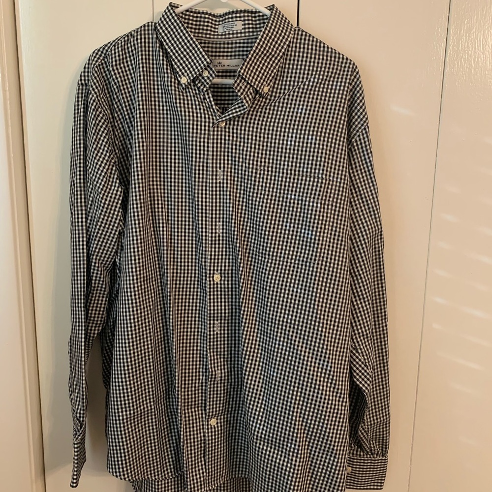 Peter Millar button-down shirt